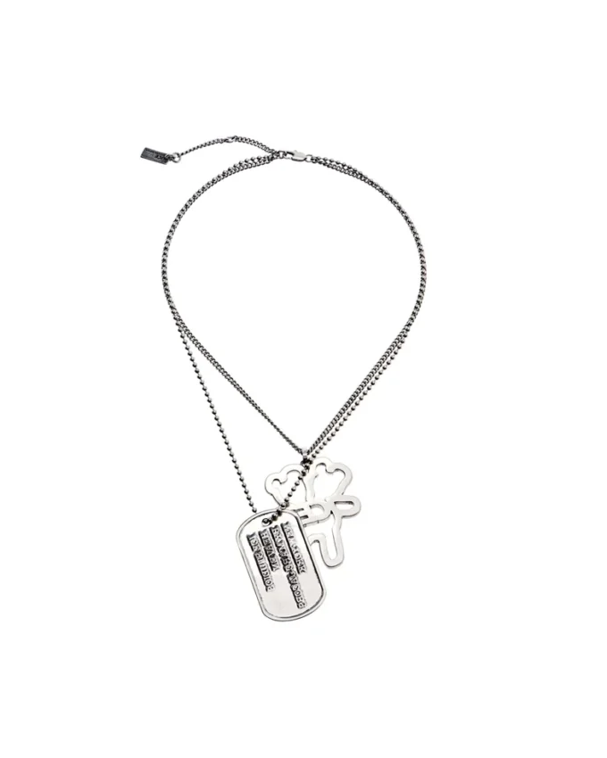 Ice Studios Stacked Necklace