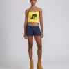 Ice Studios Triple Strap Halter Top