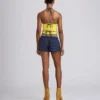 Ice Studios Triple Strap Halter Top