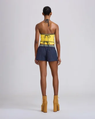 Ice Studios Triple Strap Halter Top