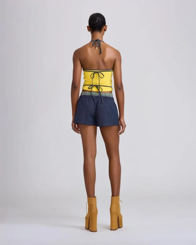 Ice Studios Triple Strap Halter Top