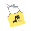 Ice Studios Triple Strap Halter Top