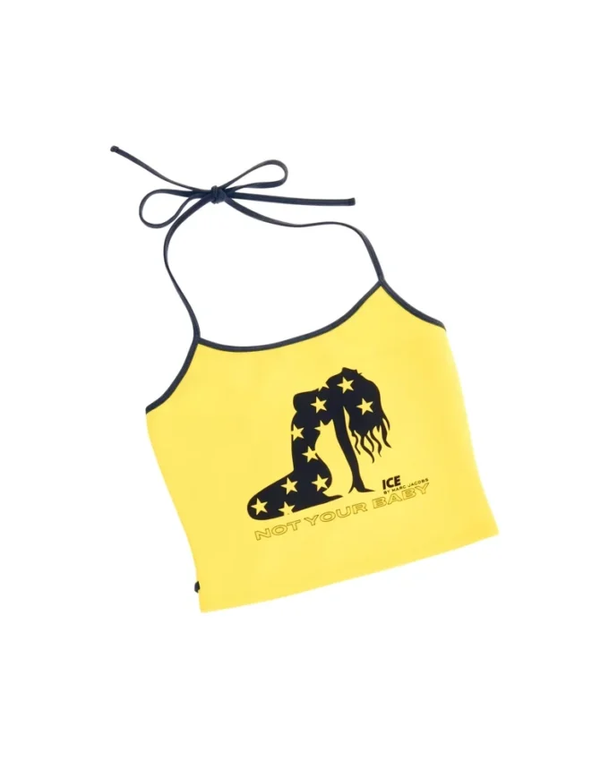 Ice Studios Triple Strap Halter Top
