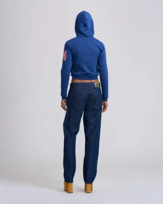 Icegirl Fitted Zip-Up Hoodie