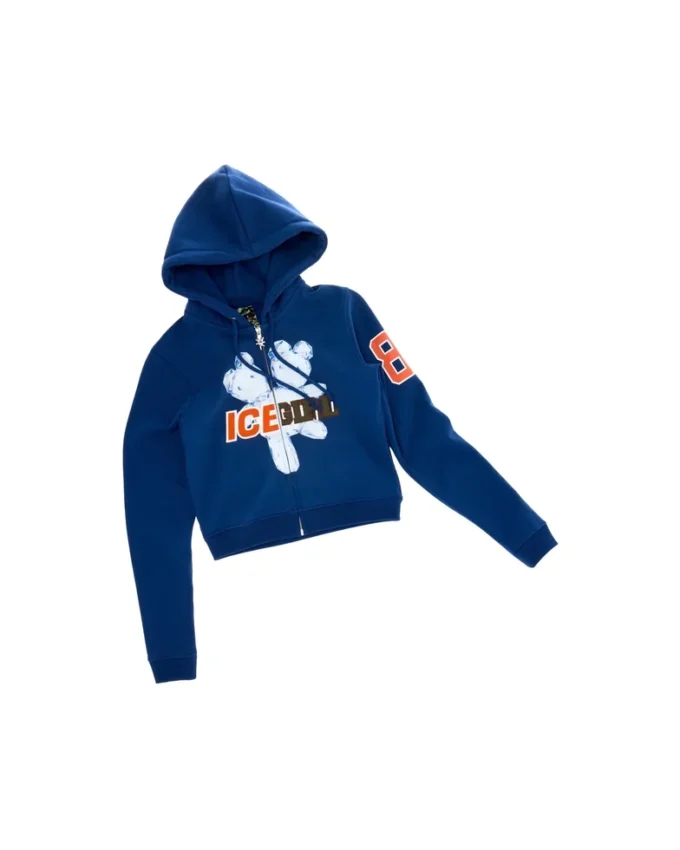 Icegirl Fitted Zip-Up Hoodie