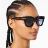 Icon Edge Oversized Square Sunglasses
