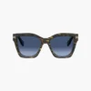 Icon Edge Oversized Square Sunglasses