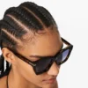 Icon Edge Oversized Square Sunglasses
