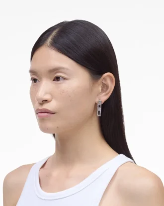 J Marc Zipper Earrings