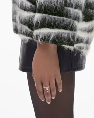 J Marc Zipper Ring