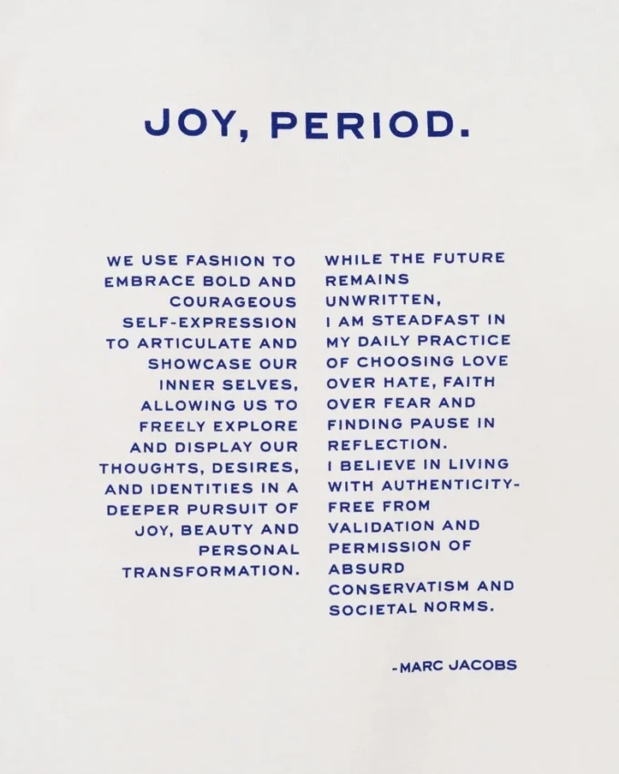 Joy. Slim Tee