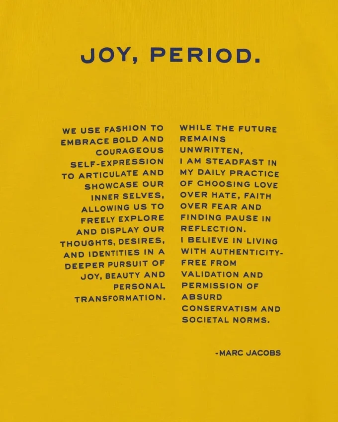 Joy. Slim Tee