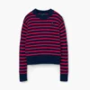 Joy Striped Crewneck