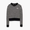 Joy Striped Crewneck