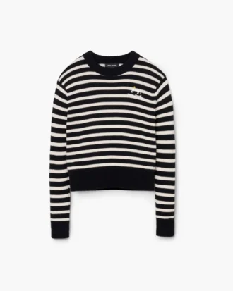 Joy Striped Crewneck