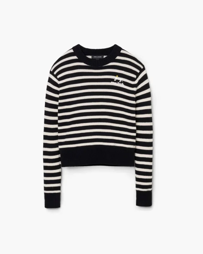 Joy Striped Crewneck
