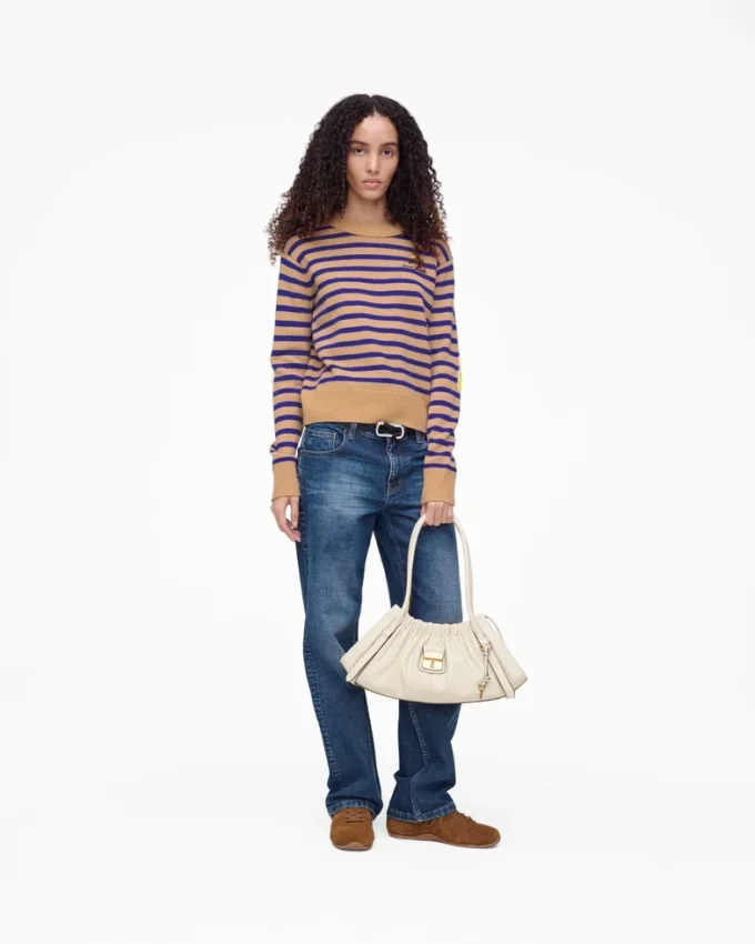 Joy Striped Crewneck