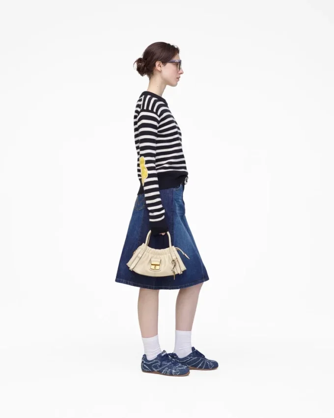 Joy Striped Crewneck