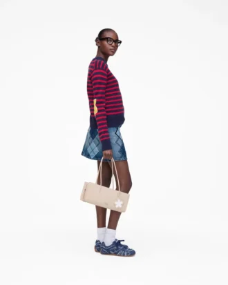 Joy Striped Crewneck