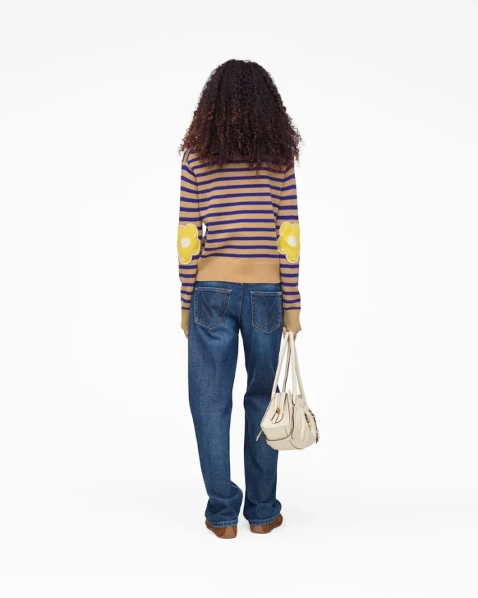 Joy Striped Crewneck