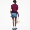 Joy Striped Crewneck