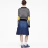 Joy Striped Crewneck