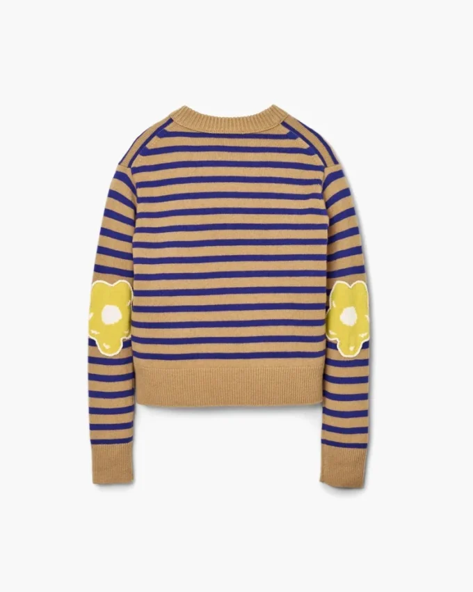 Joy Striped Crewneck