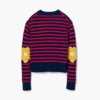 Joy Striped Crewneck