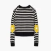 Joy Striped Crewneck