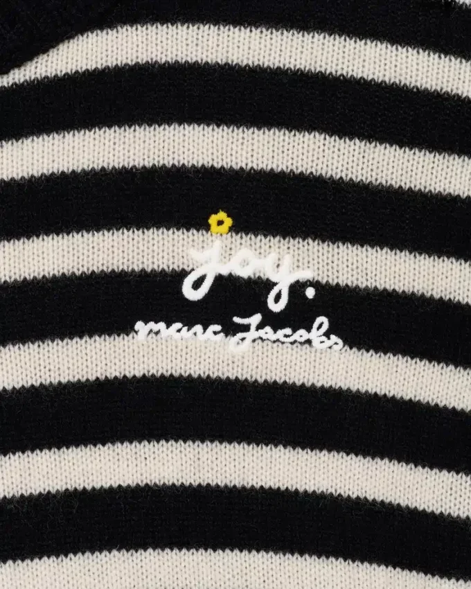 Joy Striped Crewneck