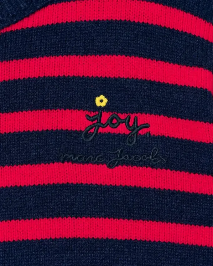 Joy Striped Crewneck