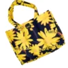 Laser Floral Tote