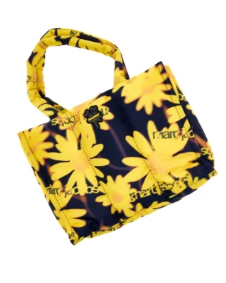 Laser Floral Tote