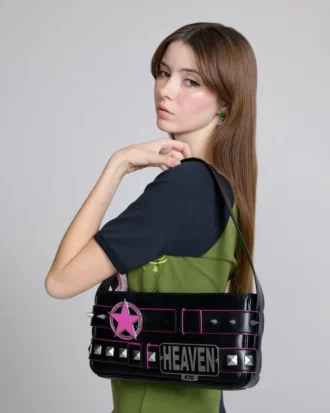 Leather Belt Shoulder Bag