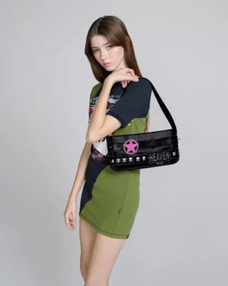 Leather Belt Shoulder Bag