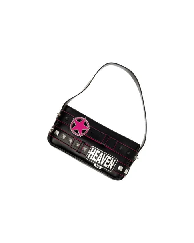 Leather Belt Shoulder Bag