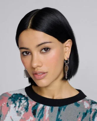 Lock And Key Earrings