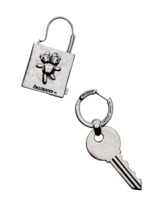 Lock And Key Earrings