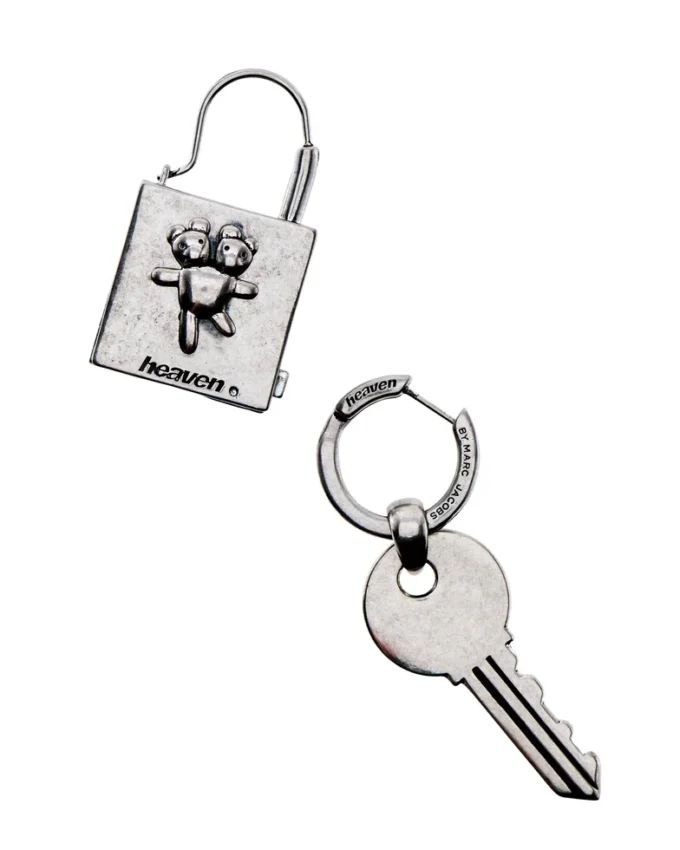 Lock And Key Earrings
