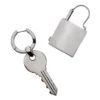 Lock And Key Earrings