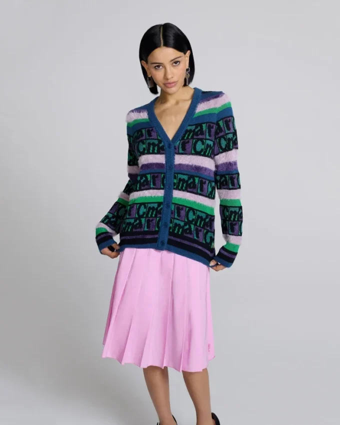 Loopy Logo Cardigan Loopy Logo Cardigan