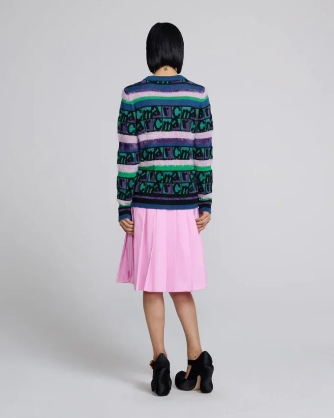 Loopy Logo Cardigan Loopy Logo Cardigan