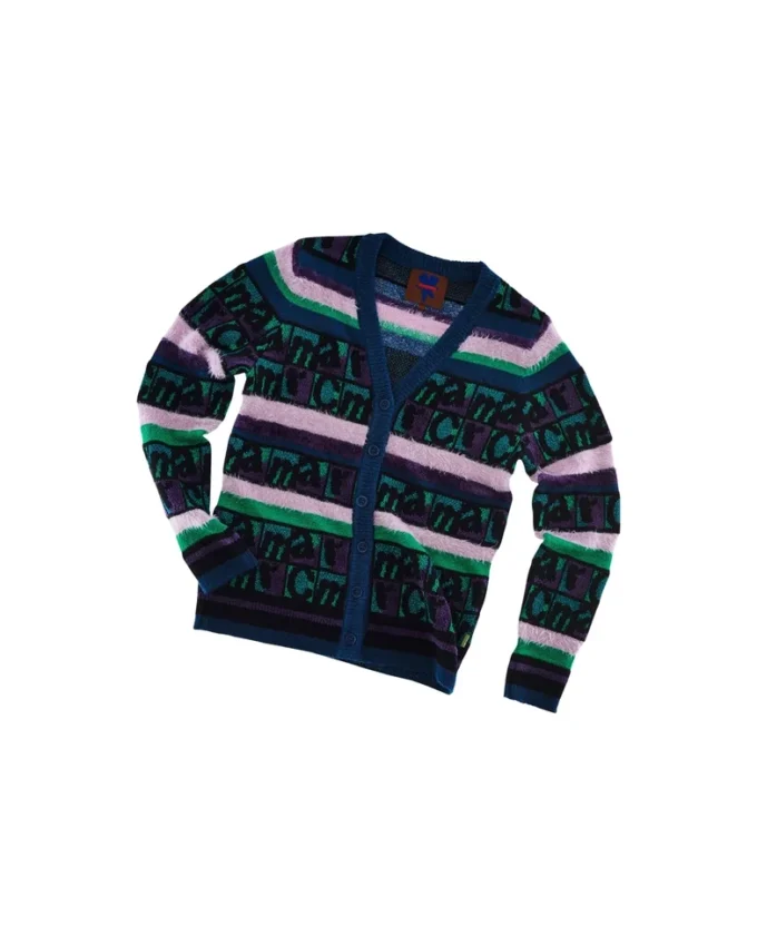 Loopy Logo Cardigan Loopy Logo Cardigan