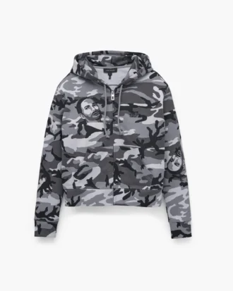 Marc Camo Zip-Up