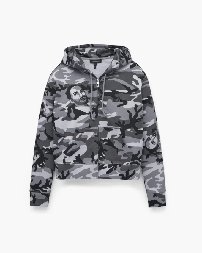 Marc Camo Zip-Up