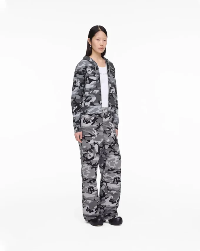 Marc Camo Zip-Up