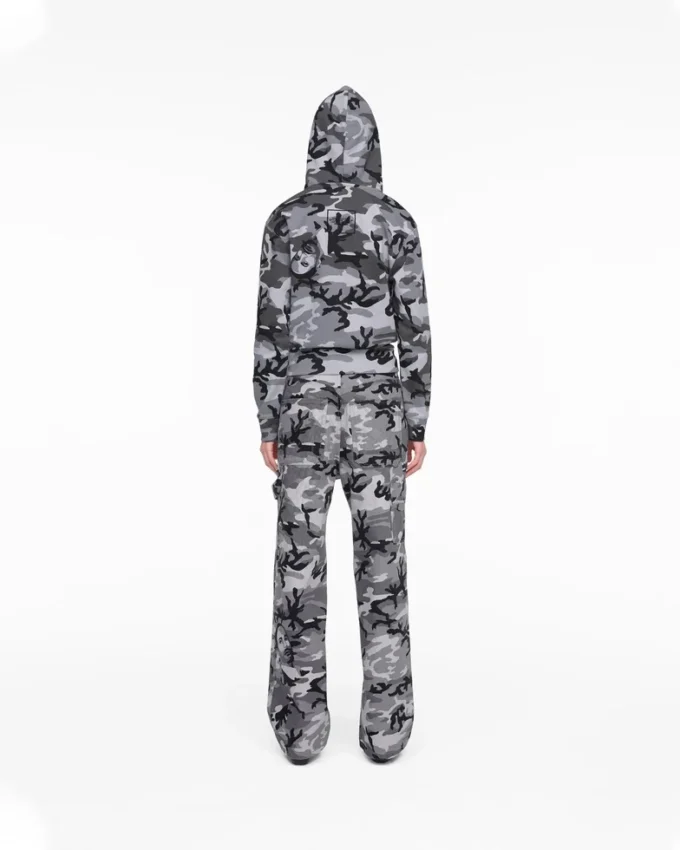 Marc Camo Zip-Up