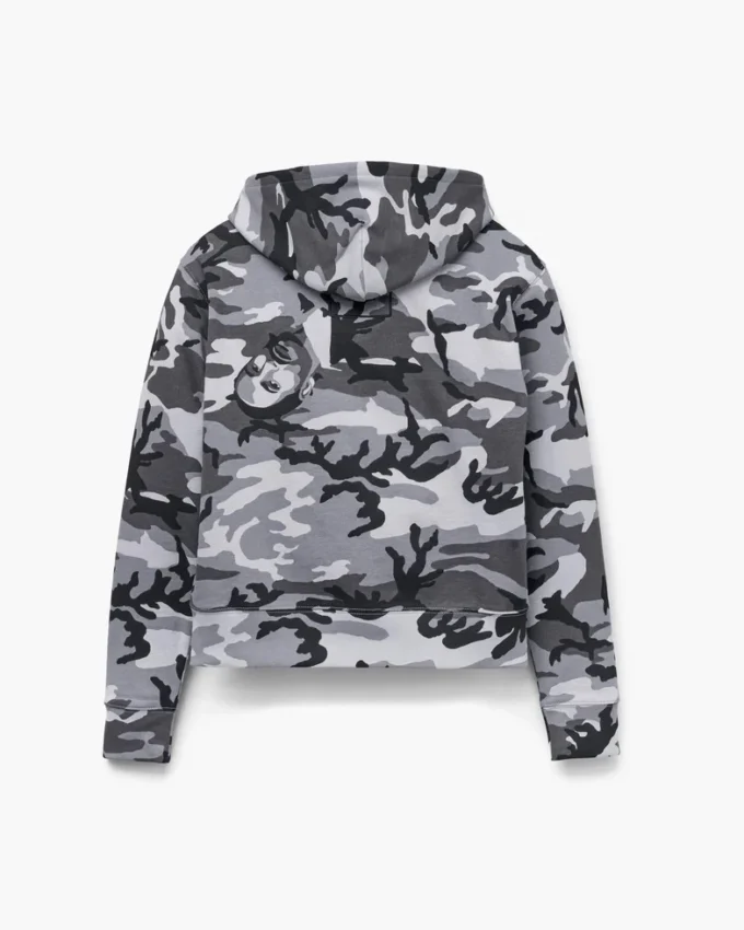 Marc Camo Zip-Up