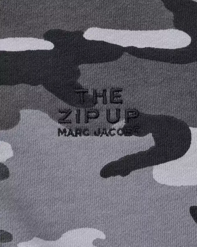 Marc Camo Zip-Up