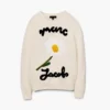 Marc Is Joy Jacquard Crewneck